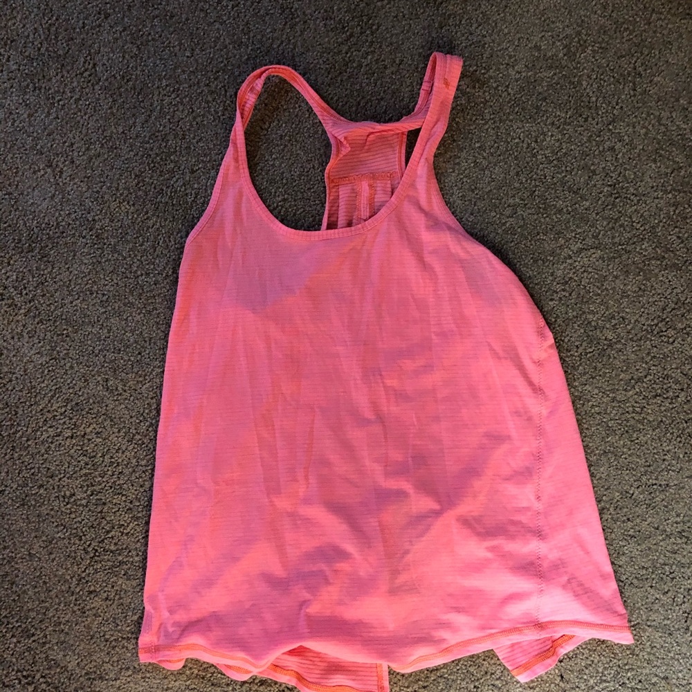 Lululemon tie back tank size 6